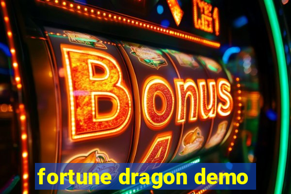 fortune dragon demo